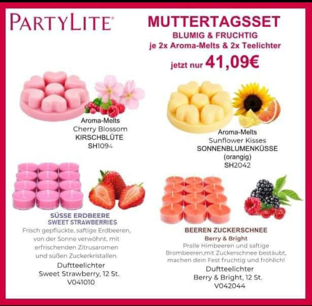 #partylite #duftliebe   " Anzeige / Werbung "