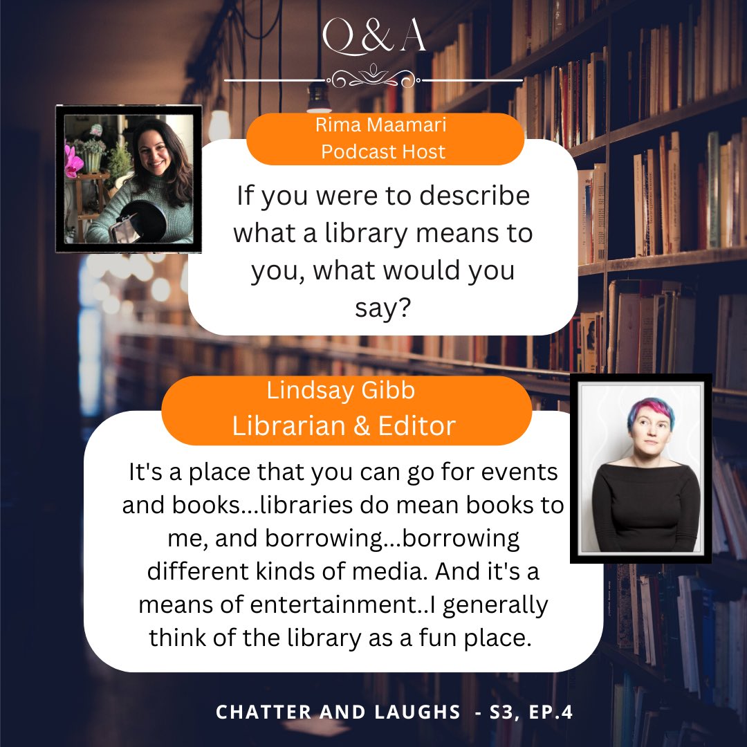 Shout out to <a href="/lindsay_gibb/">Lindsay Gibb</a> and all the librarians out there! #nationallibrariansday ❤️ 🙌 what does a library mean to you?