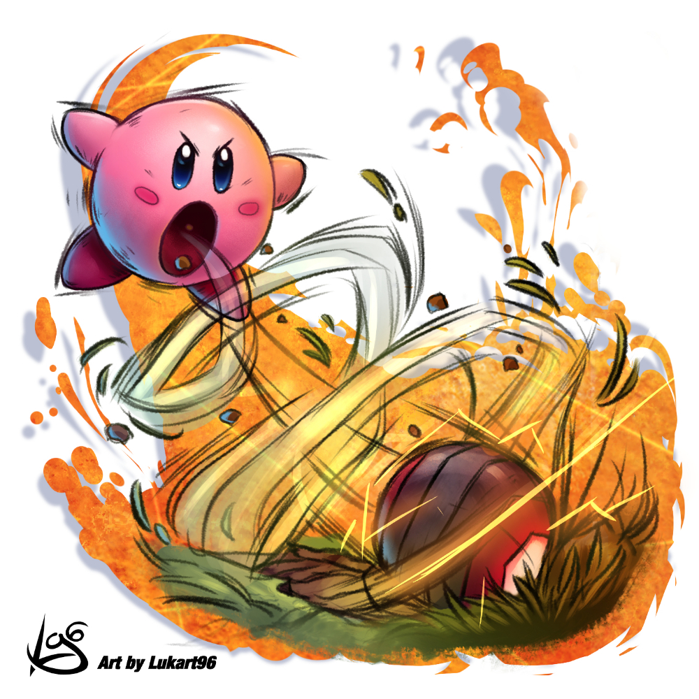 Dont underestimate the nex community challenger, Kirby! ⚽️
He´s able to copy the abilities from other players on the field.

Do you have a favorite Kirby Power-up ?

#kirbyfanart #kirby #mariostrikers #nintendo #gaming #SmashBros #SmashBrosUltimate #videogames #KirbysDreamland