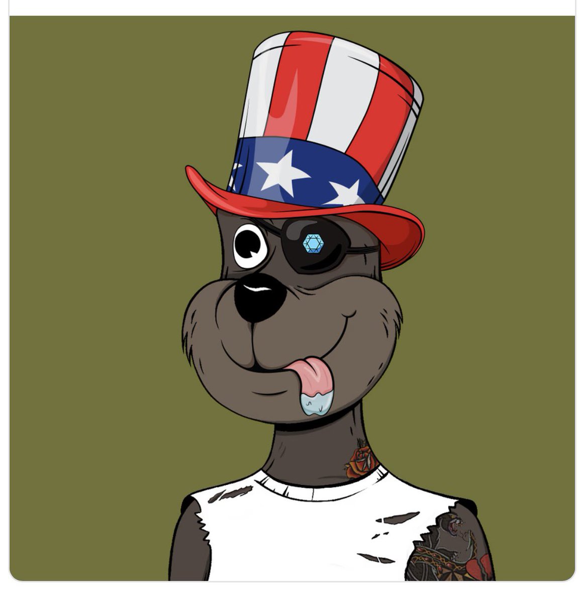 Craig_Mack's tweet photo. The flogging will continue until morale improves. 

You want to win this @TribeQuokka? Of course you do!

Follow @GrimDark_NFT @WzkDnft 
Retweet this 🐿️ ♻️ 
Tag some dastardly drippy gents 👇 

Winner in 72 hours! https://t.co/acjp5y1AG6