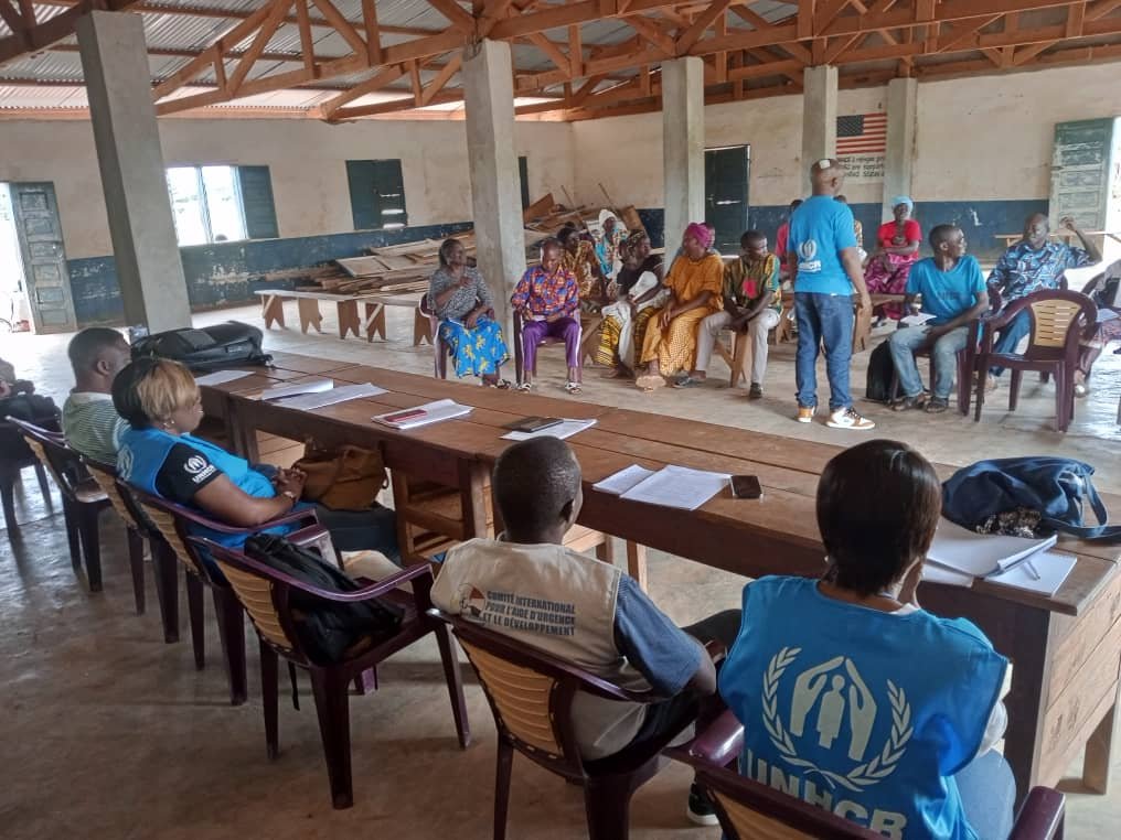 CiaudCanada's tweet photo. CIAUD 🇨🇩
Session de Renforcement des Capacités et dotation en fournitures des Membres des Structures Communautaires du Camp #Inke, en date du 12 Avril 2023.
@UNHCR_DRC https://t.co/MlsnnCZ1d1