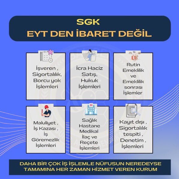 #SGKtekyürek oldu