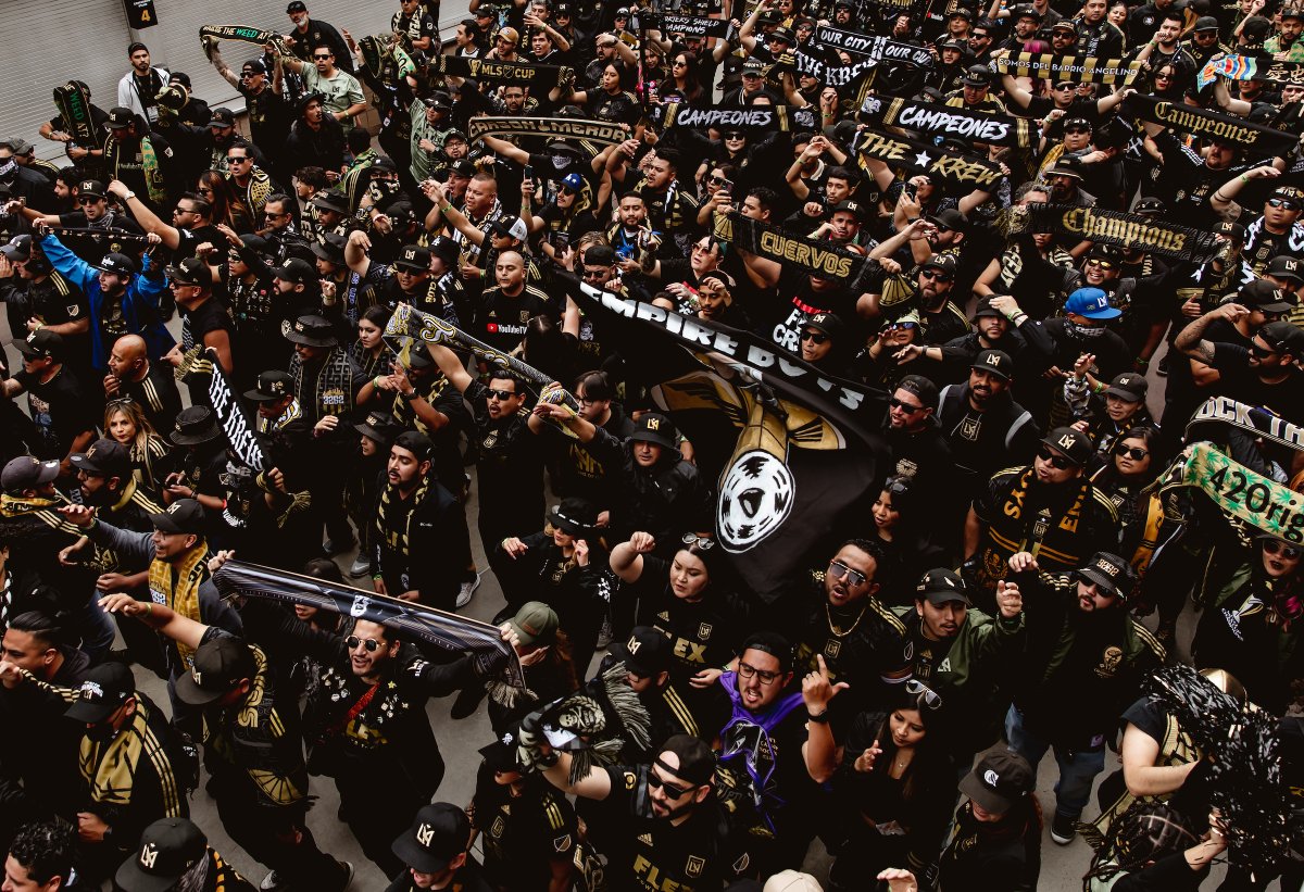 LAFC's tweet photo. Don't worry, @LAFC3252 will bring the noise. 

#LAFC https://t.co/xqNUX5S8qz