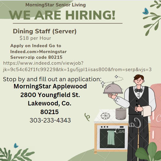MichelleRoseG33's tweet photo. Apply on Indeed: https://t.co/zshmXV7xLU #denverjobs #lakewoodcolorado #jobs #job #denver #jobsindenver #jobopportunity #jobopportunities #jobvacancy #denvercolorado #employment #employmentopportunities #employmentopportunity #jobsearch #jobsearching #jobsearchers https://t.co/9EA9IBpf7b