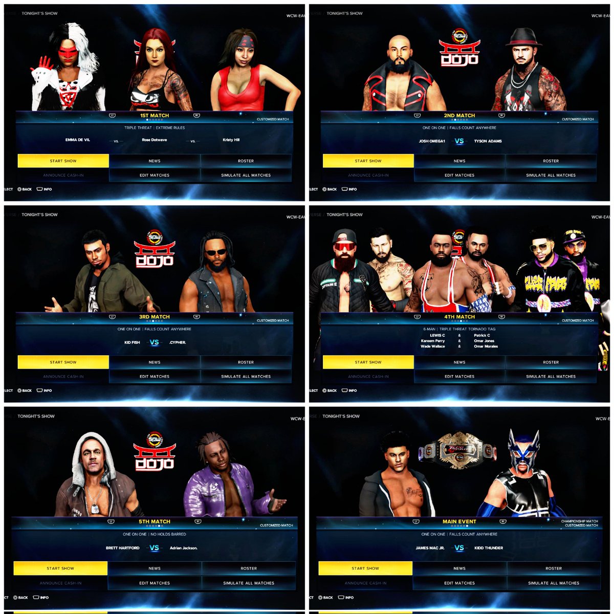 youtube.com/live/5XmFB4C1c…

Spw dojo EP 8 is live