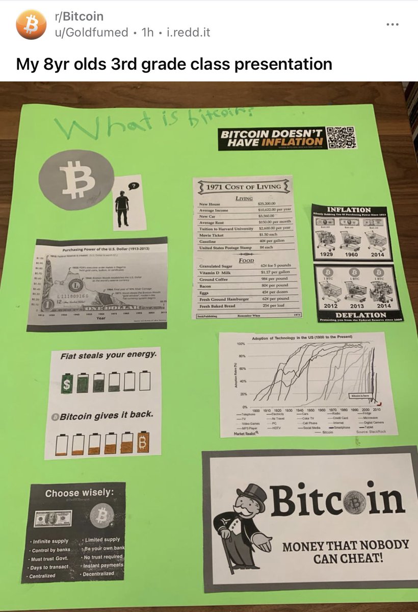 Education is key. #Bitcoin