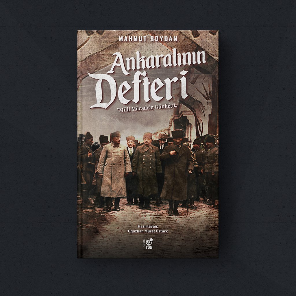Siirt Milletvekili Mahmut Soydan'ın 15 Mart - 26 Nisan 1933 tarihleri arasında kaleme aldığı yazılar, Milli Mücadele ve Türk İnkılabı'na yeni bir ışık tutuyor.

tunkitap.com/ankaralinin-de…