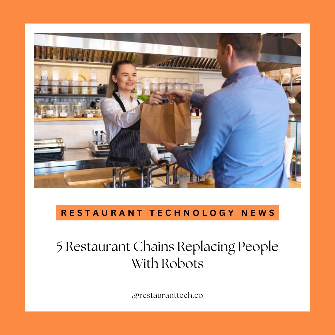 RestauranttechC's tweet photo. AI is gradually entering the restaurant industry, starting with these spots.

https://t.co/N0U3v7E6nr https://t.co/if7bgBztlf