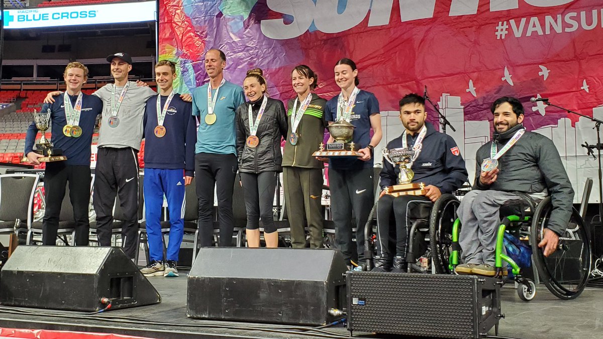 AthIllustrated's tweet photo. Today's @VancouverSunRun champions - congratulations to everyone 👏👏 #SunRun2023 https://t.co/ZusMFLJjgU