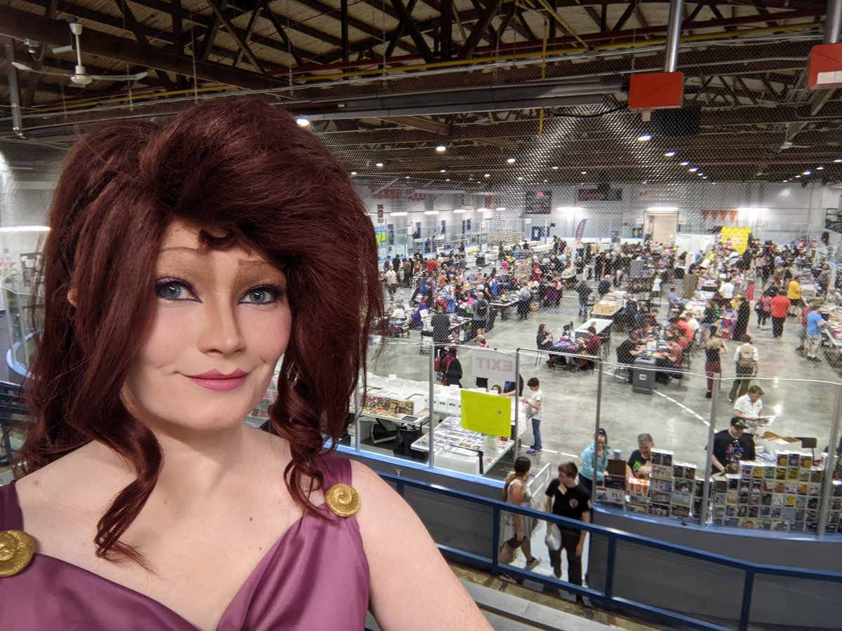 Slothcore_Jen's tweet image. Pretty good turn-out!