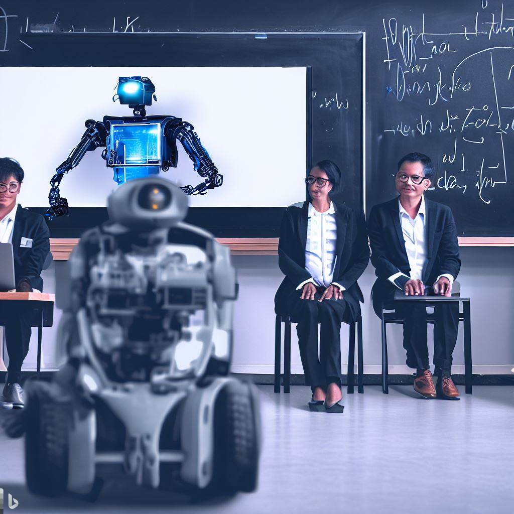 juandoming's tweet photo. La Inteligencia artificial y las TIC, intervienen directamente en los procesos de formación inicial de los docentes en la Universidad. ¿Cómo? https://t.co/u26k3NskAz by @juandoming https://t.co/zwMn6xOUCF
