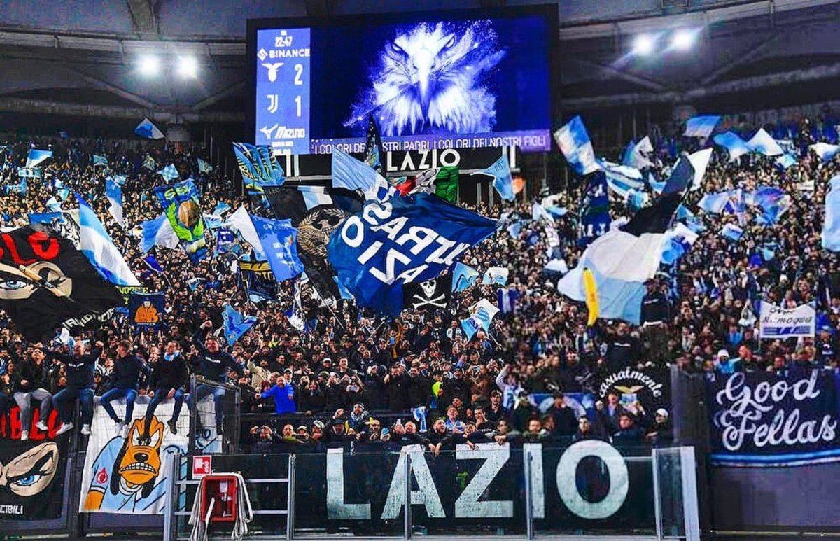 TalkingaboutL's tweet photo. Sabato Lazio Torino...
Sogni uno stadio pieno all'inverosimile, per il sogno Champions, per Noi , per la Lazio e soprattutto per Ciro.
#forzaciro
Speriamo in prezzi adeguato, è troppo importante come partita ! (PS so abbonato ma sogno cmq che vengano tutti ) https://t.co/9gmwvCxvLk
