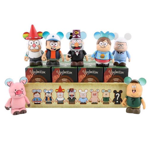 Imagine if Amphibia or The Owl House came out at a different time and got the Vinylmation treatment. I wonder how they would compare to the Gravity Falls ones released once upon a time