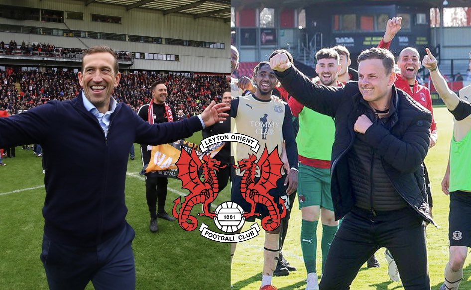 SChurchett's tweet image. Justin Edinburgh - He Made Us Dream Again 🙏

Richie Wellens - He Made Us Believe Again 👏

#lofc