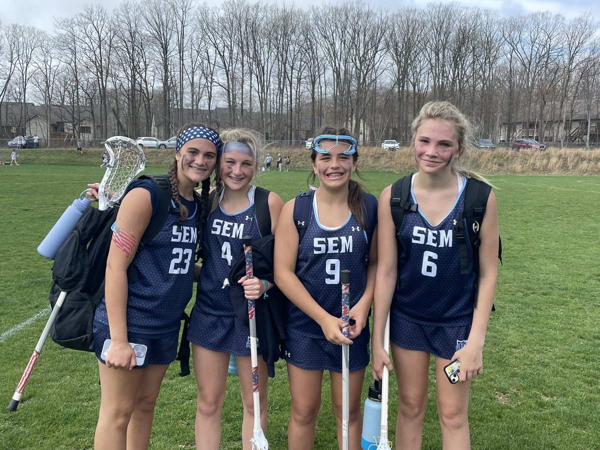 krisjonescom's tweet image. Congrats to the Wyoming Seminary girls middle school lacrosse team for two wins over Hazleton Area!
