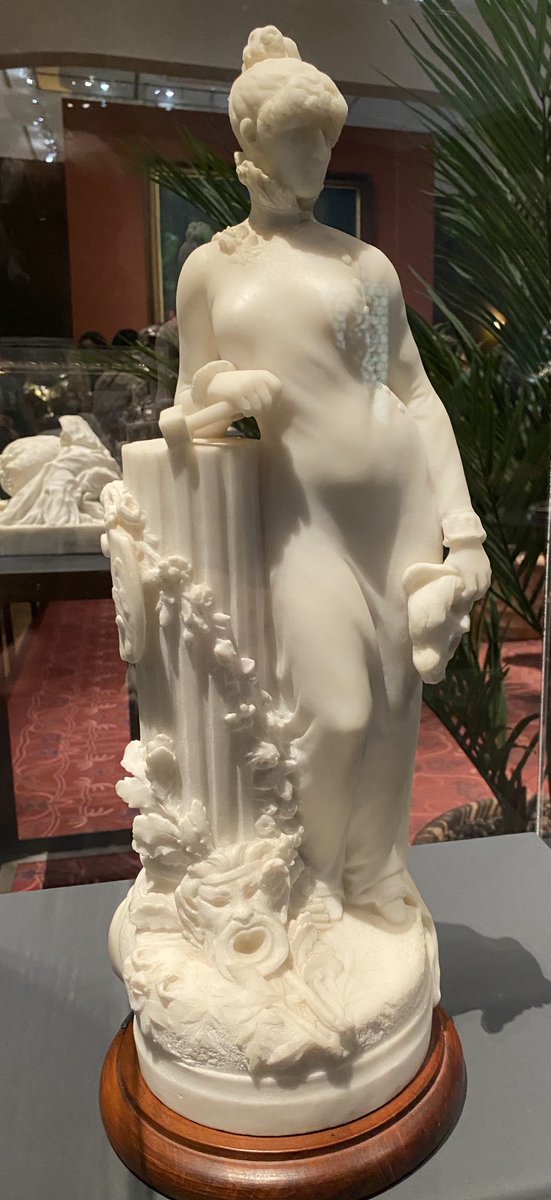 AHiribarrondo's tweet photo. « Rien n’est impossible, il faut le risquer » ~ #SarahBernhardt   [1844-1923] . Signature : « Sarah Bernhardt quand même » = sculptrice, actrice, peintre, ecrivaine, directrice, comédienne, star ⭐️ @PetitPalais_⁩ #exposarahbernhardt #toDare #toShare #toCare #Leadership https://t.co/Lndv4pi4vW