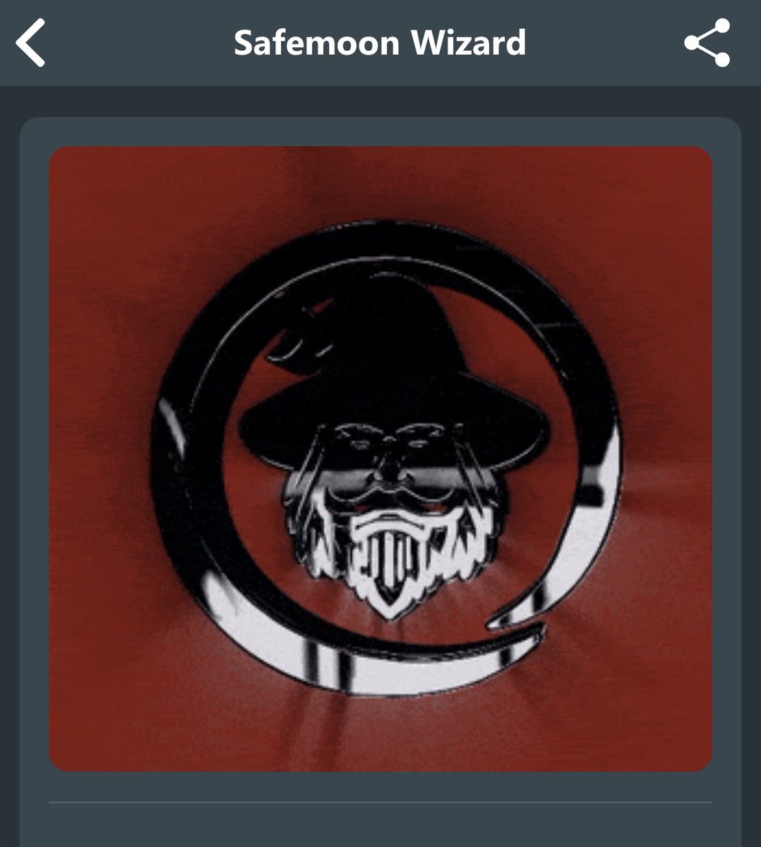 SFMMentality's tweet photo. Look who delivered, Mr. @RipVanWizard. Much obliged π. #Safemoon32Collection by @SafemoonYolo #YoloGames #SAFEMOON https://t.co/TVYfY3dV4m