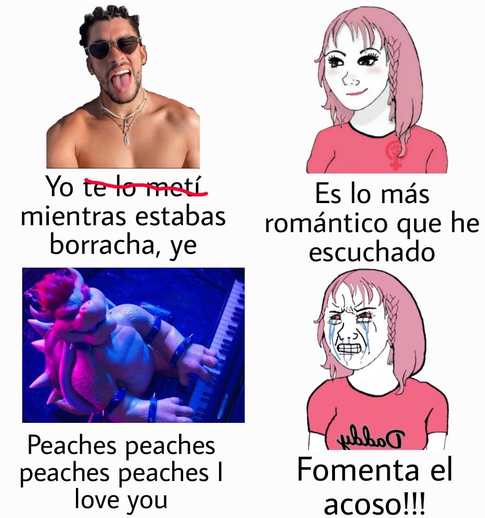 ThisIsMarsella's tweet photo. Los progres son el colmo, como la película de Mario Bros no se adecuó a su agenda totalitaria, ya están buscando cómo cancelarla por «machista». 
¿Ahora entienden por qué NUNCA hay que ceder ni un milímetro con esos enfermitos? https://t.co/zLkfNRGM6L