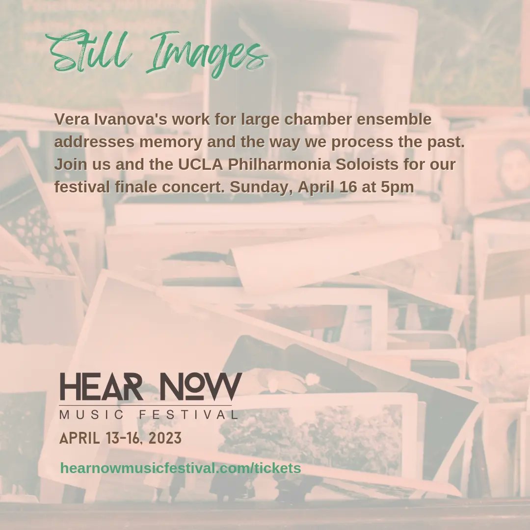 HEAR NOW Music Festival tweet media