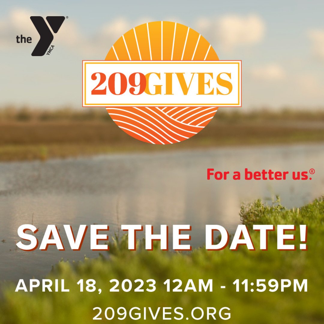 Wow! 1 week way! Don't forget that we will be having TWO matching donors this year! The lunch hour rush will have all donations tripled!!! see the link in our bio to register as a fundraiser, or bookmark as a donor. 

#209Gives #SJCF #Stockton #YMCASJC #SupportNonProfits