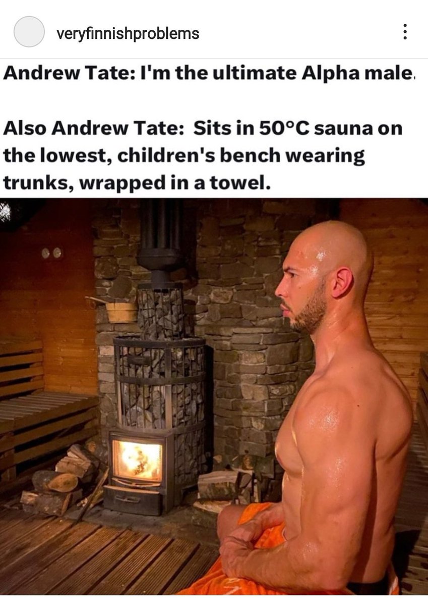 Liebs wie alle hier in Finnland sich gerade über tate lustig machen