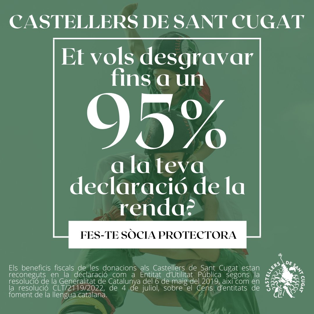 Castellers de Sant Cugat tweet media