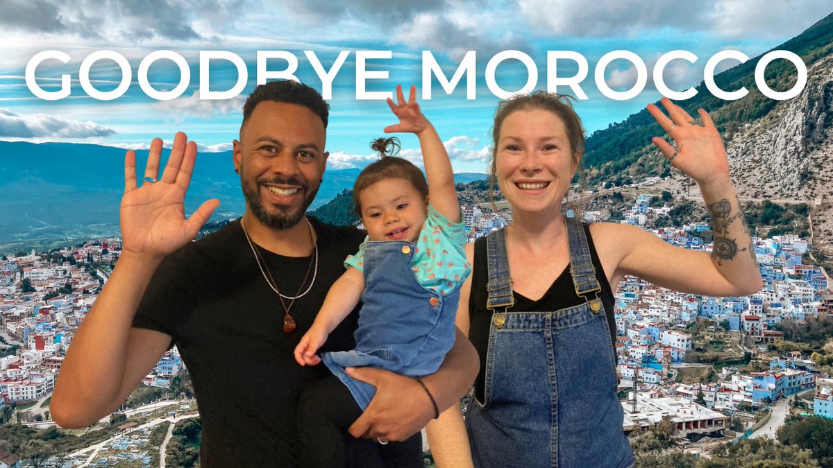 New video now live 🇲🇦🎬

In this week’s video we say emotional farewell to a country that has completely stolen our hearts >> youtu.be/Q551Q63Zevk

Catch you in the comments! 👩🏻‍💻👨🏾‍💻

#morocco #moroccotravel #moroccotrip