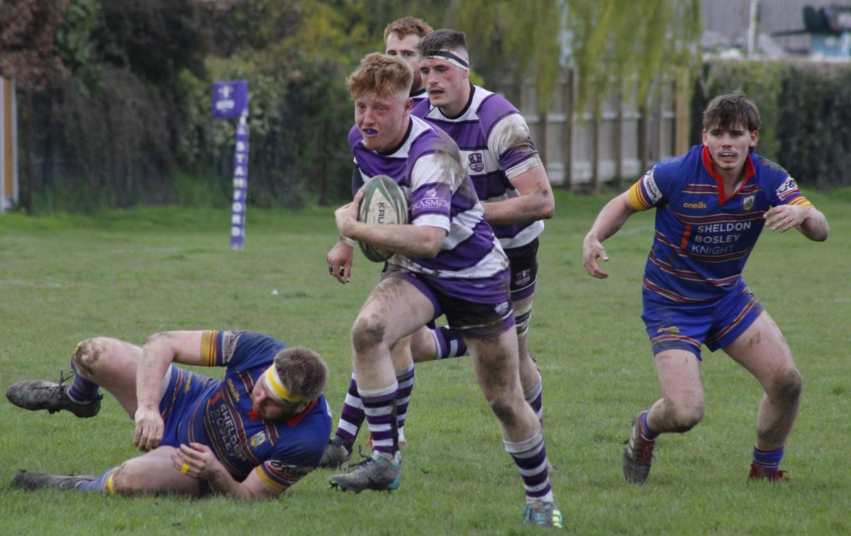 RFU Papa John Community Cup

Saturday 15th April 2023

Stamford Rugby  23

Leamington RFC  31

#PBW  🟣⚫️⚪️

<a href="/leamingtonrfc/">Leamington RFC</a>