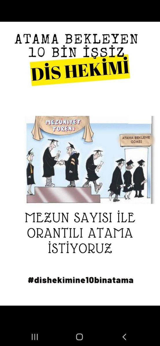 Yemin ederken gururla omuzlarimda taşıdığım önlüğüm şu an koltukta ben ona o bana bakıyor bunu haketmedik.. #dishekimine10binatama
<a href="/drfahrettinkoca/">Dr. Fahrettin Koca</a> <a href="/TDB_TDA/">Türk Dişhekimleri Birliği</a> <a href="/gamzeilgezdi/">Dr. Gamze Akkuş İlgezdi</a> <a href="/selcukktepeli/">Selçuk Tepeli</a> @IlhanBogachan <a href="/prfmuratkaraman/">Prof. Dr. Murat Karaman</a> <a href="/kilicdarogluk/">Kemal Kılıçdaroğlu</a>