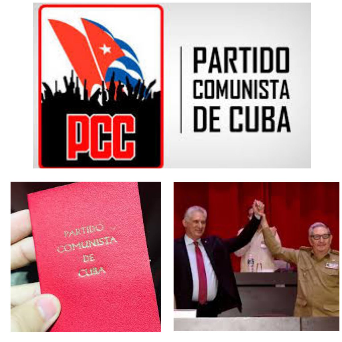 @EGuerraArias @DeZurdaTeam_ @AriagnaPavonG @KmiloZDO @ChuyLianet @CubaEsen @BrendaDeCuba @Damiana_Estevz @addiel_ps @AlejandraSuar3z @FelizenQba @CeciCuba #FidelPorSiempre 
@PartidoPCC 
#SocialismoOMuerte