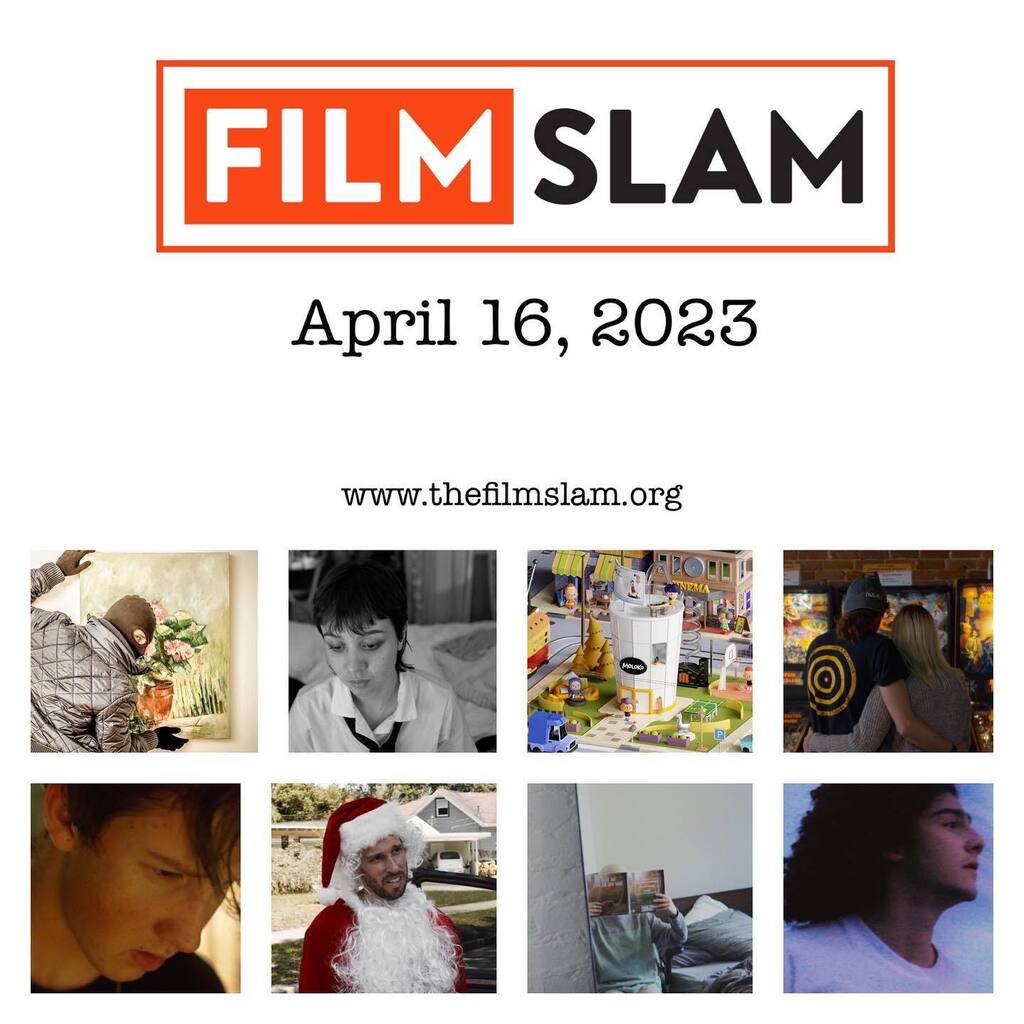 Your April 2023 line-up of #FilmSlam short films are… 

🖼️ Stealing Inspiration
🫂 Haze
💭 Veiled Dreams
🎅 The King of Christmas
💡 Ideas Change
🪞 Mirror of the Past
🎳 A World Under Glass
🐇 Year of the Rabbit instagr.am/p/CrGy1_FLe-q/
