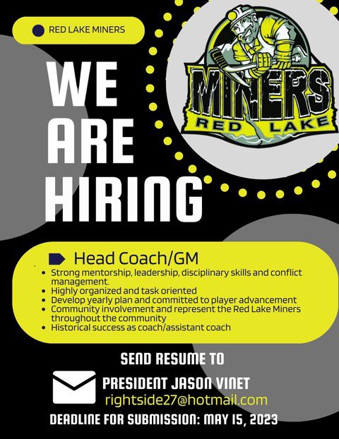 RedLakeMiners's tweet image. redlakeminers.com/red-lake-miner…