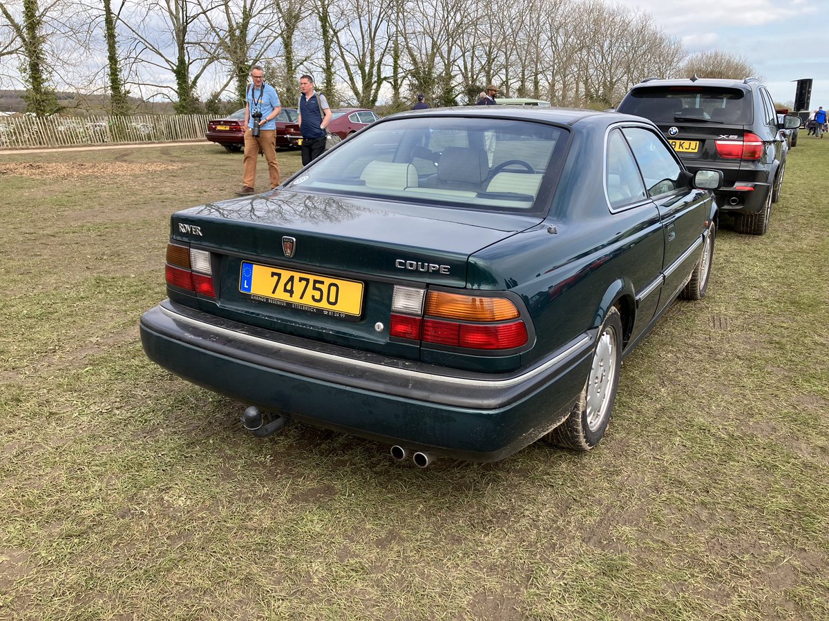 OliGuy's tweet photo. Rover Coupe but looks like the naming has been borrowed from Mercedes Benz. Thoughts @AutoPap ?
#MM80 @GoodwoodMC @GoodwoodRRC https://t.co/obWl1VtnNC