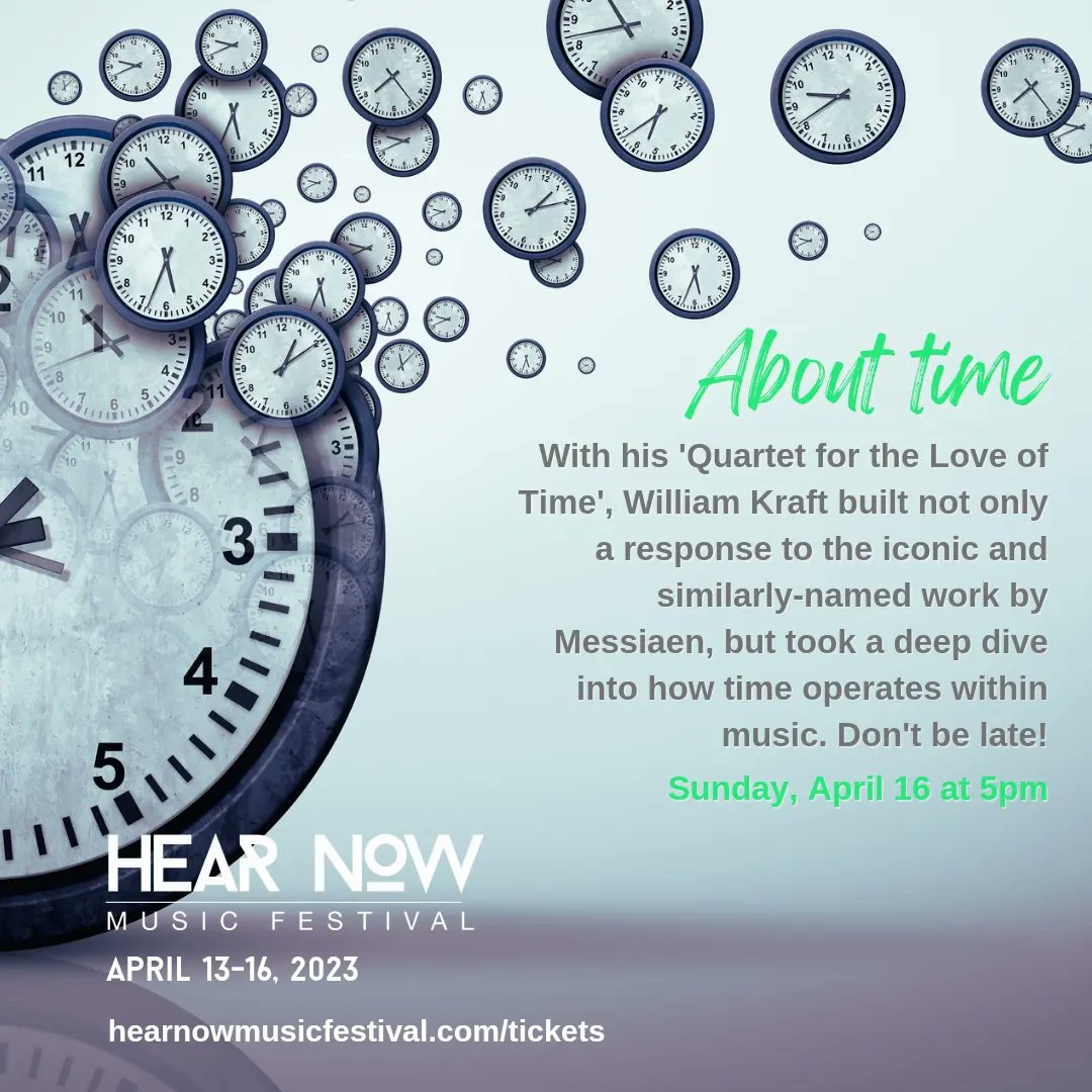 HEAR NOW Music Festival tweet media