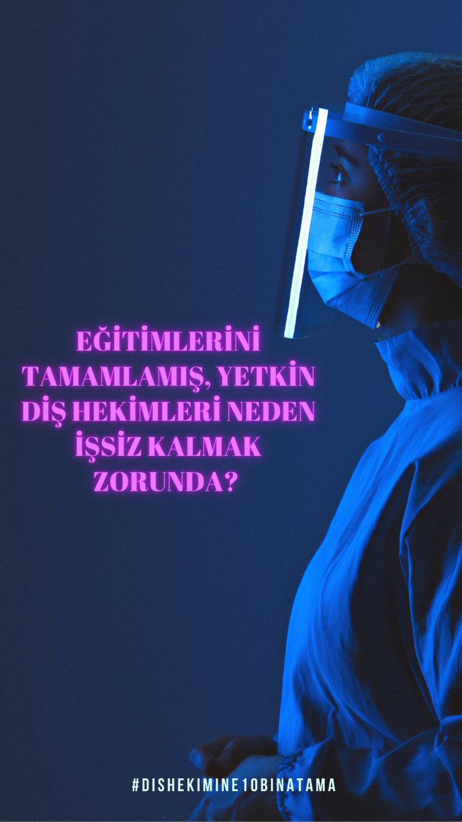 NİTELİKSİZ FAKÜLTELER KAPATILSIN #dishekimine10binatama