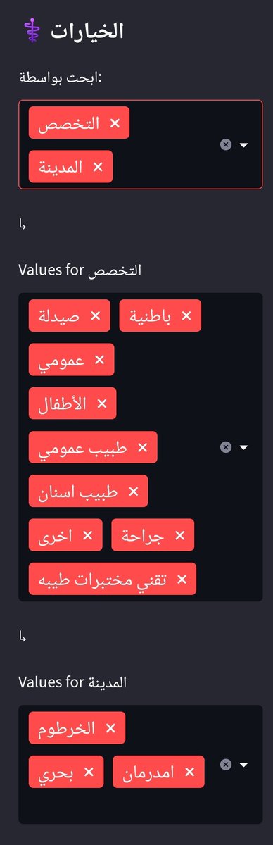 Tahir3T's tweet photo. تبسيطاً لموضوع البحث؛ في الموقع حتلاقي قائمة حسب التخصصات وحسب المدينة الانت فيها 

🔴 رابط الموقع (دليل الكوادر الطبية المتطوعة):
https://t.co/93LQdpklOc

🔴 رابط تسجيل الكوادر الطبية والصيدليات:
https://t.co/uKgP1WuNXl https://t.co/8GMWo7T6FO