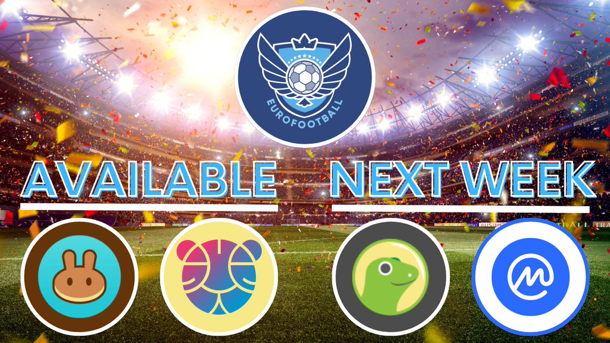 EFootBallAI's tweet photo. EUROFOOTBALLAI ($EFBAI) team burned 55% of supply yesterday, possible price hike imminent!

UPDATE: This week we will be listed in #CMC and #CG, soon new CEX.

PCS: https://t.co/gqtl7GXKXw
Cointiger: https://t.co/J6Tl6Puyna

Roadmap: https://t.co/QoyI2ELk4b
#eurofootballai #efbai https://t.co/vAnNe8LTKW