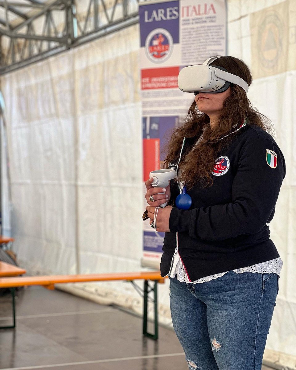🔚 Si è appena conclusa nella suggestiva cornice del Circo Massimo di #roma “Le giornate della Protezione Civile”. 

👷🏼‍♂️Noi di #LaresItalia eravamo presenti con “Sisma Vr” nell’ambito della Campagna @iononrischio .

🙏🏻Grazie a tutti! 

<a href="/DPCgov/">Dipartimento Protezione Civile</a>
<a href="/Roma/">Roma</a>