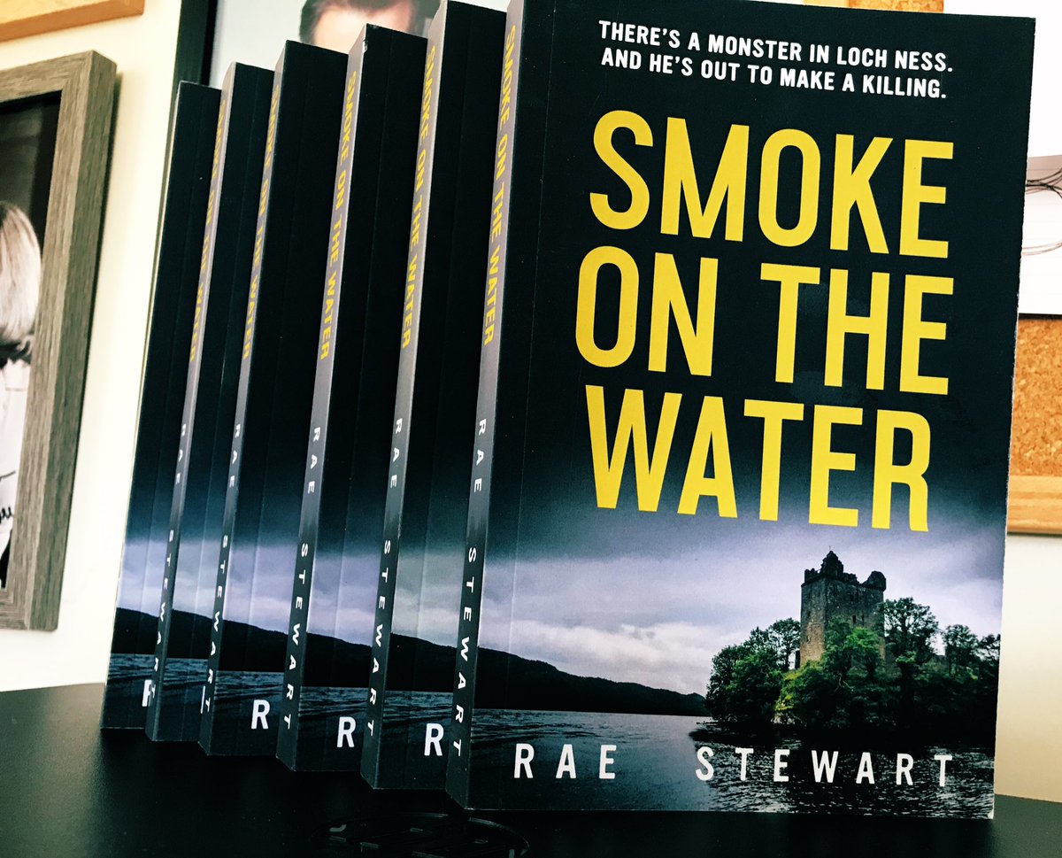 “Smoke on the Water will have you gripped from the very first page…There are some genuine laugh-out-loud moments…Thoroughly enjoyable from start to finish and highly recommended.” Stuart, Amazon reviewer.