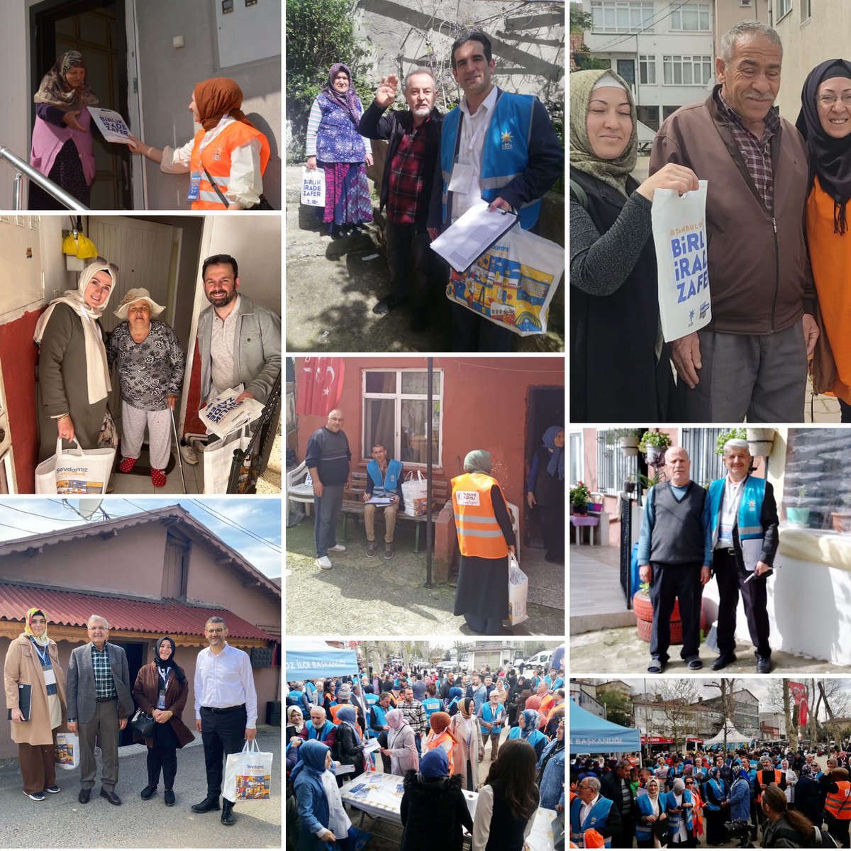BeykozAkParti's tweet photo. Birlikte öyle bir kazanacağız ki hiç kimse kaybetmeyecek!

Haftasonu; Kavacık, Çubuklu, Tokatköy, Çamlıbahçe ve Ortaçeşme mahallelerimizde;

📌220 Ekip
📌400 gönüldaşımız 
📌21 bin 500 hanede 47 bin 477 seçmen ziyaret edildi.

#AdımAdımİstanbul @osmannnurika https://t.co/mtV8WvYge8