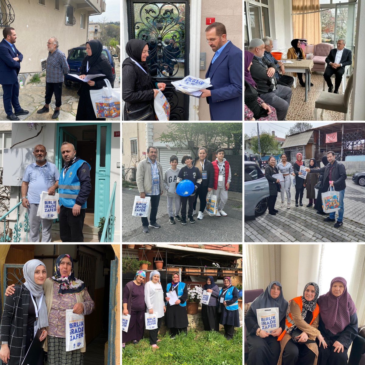 BeykozAkParti's tweet photo. Birlikte öyle bir kazanacağız ki hiç kimse kaybetmeyecek!

Haftasonu; Kavacık, Çubuklu, Tokatköy, Çamlıbahçe ve Ortaçeşme mahallelerimizde;

📌220 Ekip
📌400 gönüldaşımız 
📌21 bin 500 hanede 47 bin 477 seçmen ziyaret edildi.

#AdımAdımİstanbul @osmannnurika https://t.co/mtV8WvYge8