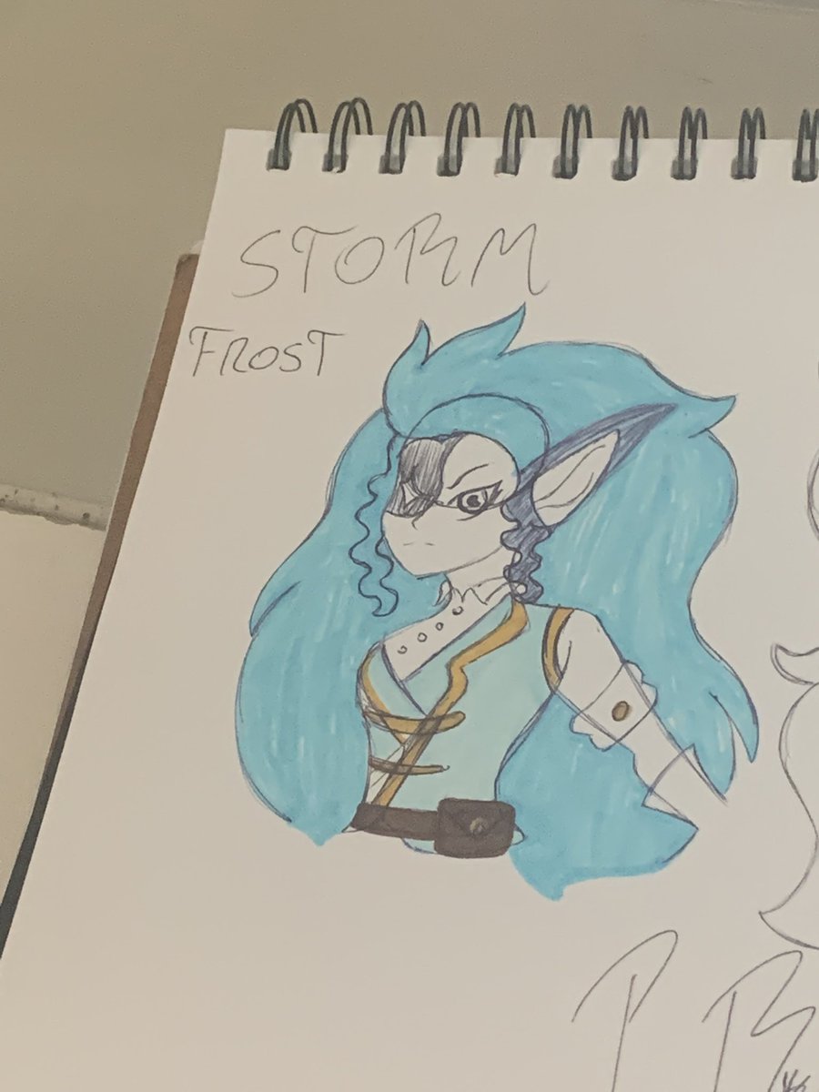 DRehpic's tweet photo. A few of my characters that i colored horribly with alcohol markers😅 https://t.co/6ydevFUGE0