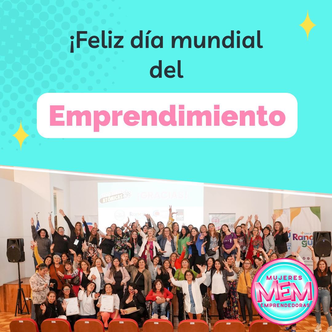 Feliz Día Mundial del Emprendimiento! 🎉🚀💼

¡Sigue luchando por tus metas y creando tu propio camino y recuerda que el límite lo colocas tú en este ecosistema! 🌟 #DiaMundialDelEmprendimiento #emprendimiento #innovacion #perseverancia #inspiracion