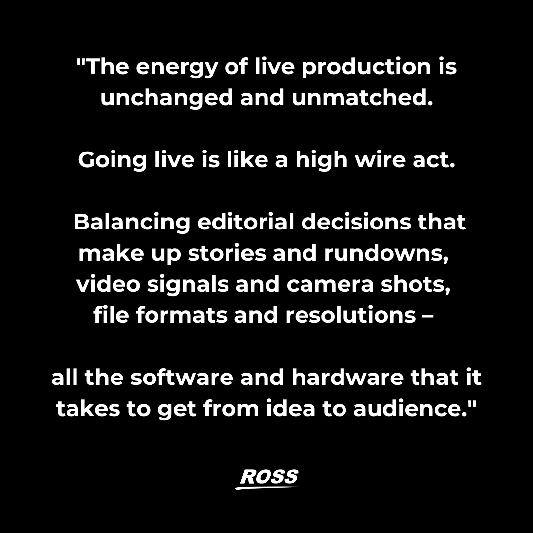 ross_video's tweet image. Catch up on yesterday&apos;s exciting announcements by watching our @NAB2023 keynote.

⏯️ vimeo.com/817045169

#LiveProduction #VideoProduction #VideoSolutions