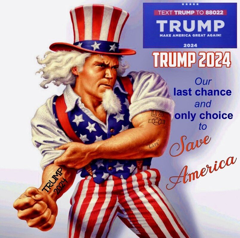 #MAGAStrong #MAGACommunity #Trump2024 or B4