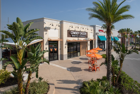 cowboychicken's tweet photo. Our newest location in Kissimmee, Florida has now been open for a month. We want to take a moment to thank everyone who's stopped in and made this such a fun and successful month for all of us. We look forward to continuing to serve your community.
https://t.co/PecSTVz89R https://t.co/VvQ3RZmtBW
