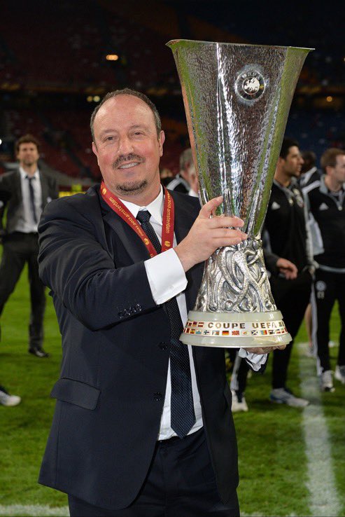 2 0 0 4  2 0 1 3  Happy birthday two-time winner, Rafael Benítez   