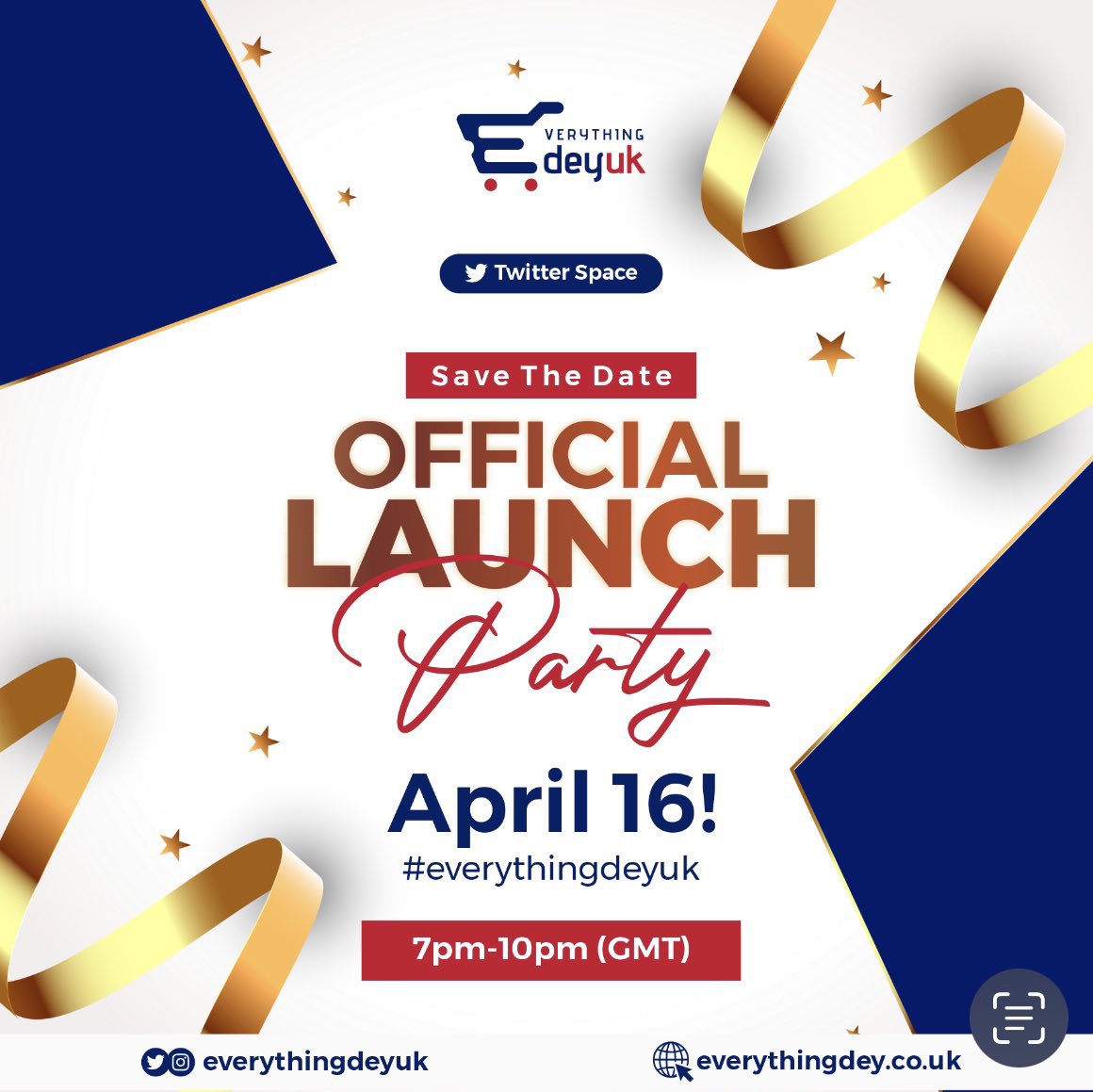 Let go there, happening now!!!

#EverythingdeyUK