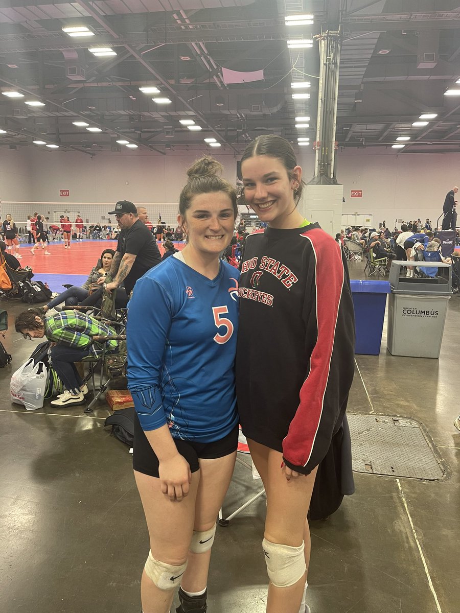 Some of our incoming 2023 class competing at OVR Championship. Columbus, OH