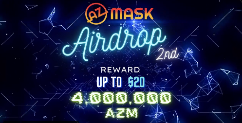 Val9999V's tweet photo. AzMASK Airdrop @Azmask_Channel
Get Free: 4,000,000 AZM ($20)
For All Participants, LFG
🔗Claim Here:
https://t.co/uNBtyKny4h
#azmask #aibot #tradingbot #aitrading
#BTC #BNB #BSC #ETH #USDT #SOL #DOGE #NFT #Bitcoin #Binance #DeFi #Exchange #Trading #Bounty #Airdrops https://t.co/YCDyPum3j8
